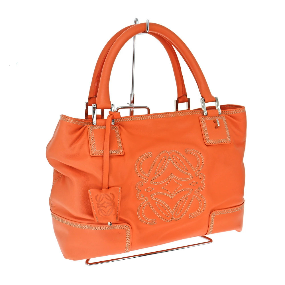Loewe Anagram Amazona Justa handbag Orange